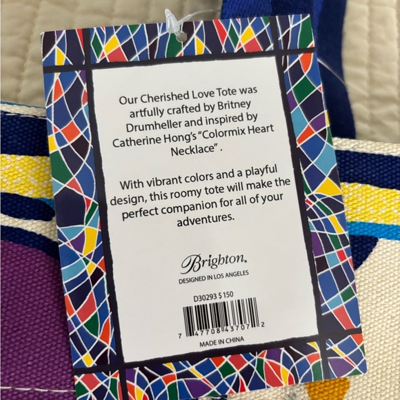 Soft surroundings bag love Valentines bag Valentine’s ❤️ - Picture 3 of 3